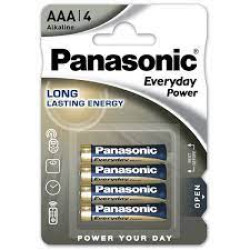 BATERII PANASONIC EVERYDAYPOWER LR03/AAA 00155294
