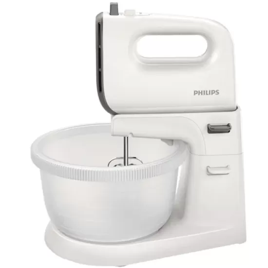 Mixer cu bol Philips Viva Collection HR3745/00, 450 W Mixer cu bol Philips Viva Collection HR3745/00, 450 W