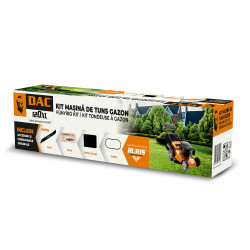 Kit masina de tuns gazon DAC 120XL Kit masina de tuns gazon DAC 120XL