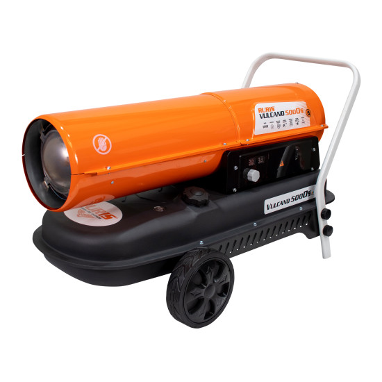 Tun de aer cald cu ardere directa VULCANO 5000S Tun de aer cald cu ardere directa VULCANO 5000S