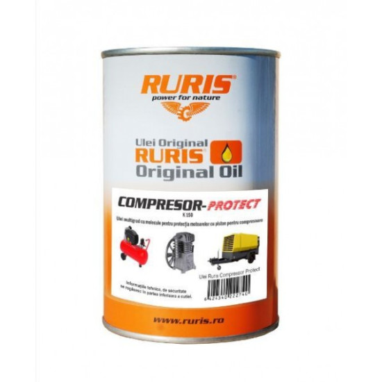 ULEI RURIS COMPRESOR PROTECT K150 500ML+TAXA MEDIU 0.3LEI INCLUSA 