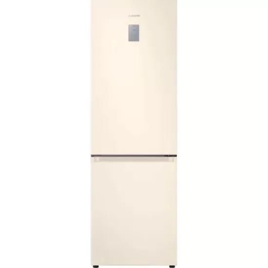 Combina frigorifica Samsung RB34T672FEL, 340 l, Clasa F, NoFrost, Compresor Digital Inverter, All around coooling, H 185 cm, Bej Combina frigorifica Samsung RB34T672FEL, 340 l, Clasa F, NoFrost, Compresor Digital Inverter, All around coooling, H 185 cm, Bej
