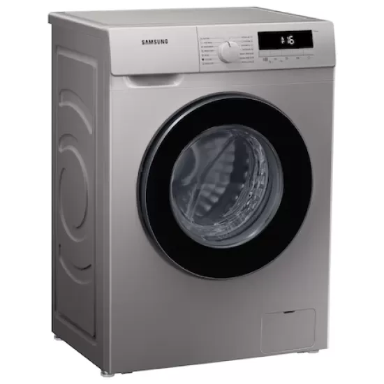 Masina de spalat rufe frontala Samsung WW70T302MBS, 7 kg, 1200 RPM, Clasa D, Argintiu