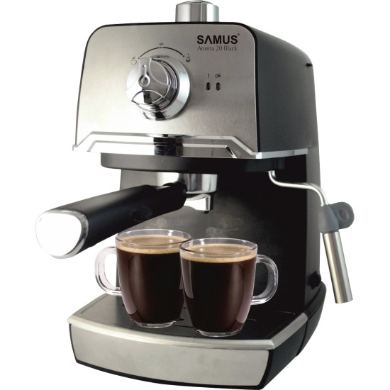 Espressor Samus Aroma 20 Black Espressor Samus Aroma 20 Black