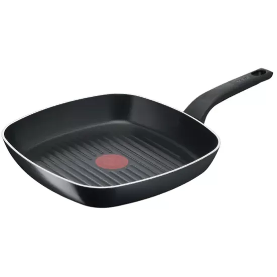 TIGAIE GRILL TEFAL B5674053 GAMA SIMPLY CLEAN 26X26 CM,ALUMINIU,NEGRU TIGAIE GRILL TEFAL B5674053 GAMA SIMPLY CLEAN 26X26 CM,ALUMINIU,NEGRU