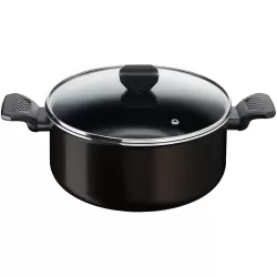 OALA CU CAPAC TEFAL B5674653 SIMPLY CLEAN, THERMO-SINGNAL ,INVELIS ANTI-ADERENT DIN TITAN