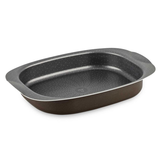 TAVA TEFAL J1601502,24x36cm,GAMA SUCCES, ALUMINIU,SUPRAFATA ANTI-ADERENTA TAVA TEFAL J1601502,24x36cm,GAMA SUCCES, ALUMINIU,SUPRAFATA ANTI-ADERENTA