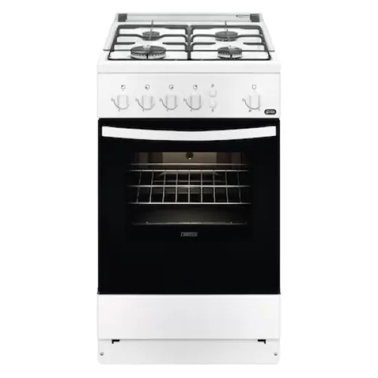 ARAGAZ ZANUSSI, ZCG510U1WA, 4 ARZ. 50 CM, ALB ARAGAZ ZANUSSI, ZCG510U1WA, 4 ARZ. 50 CM, ALB