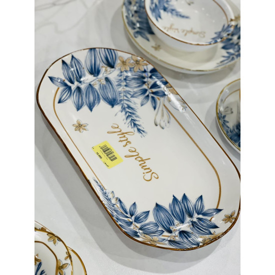PLATOU SIMPLE STYLE OVAL