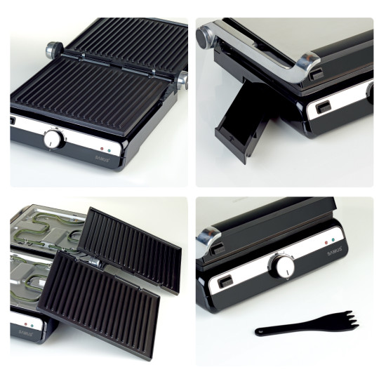 Grill electric Samus GTS-2010X Grill electric Samus GTS-2010X