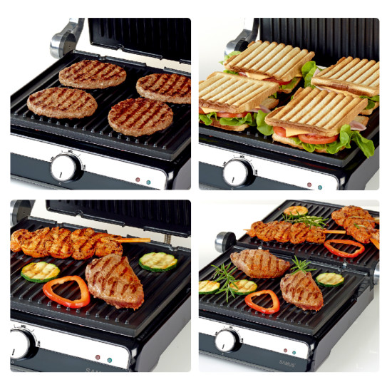 Grill electric Samus GTS-2010X Grill electric Samus GTS-2010X