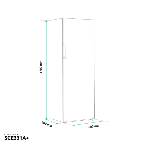 Congelator Samus SCE331A+