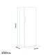 Congelator Samus SCE331A+