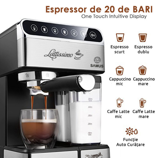 Espressor Samus Lattissimo